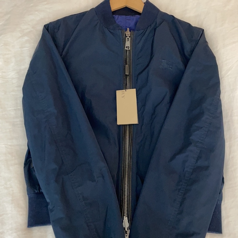 Burberry Reversible Bomber Jacket
